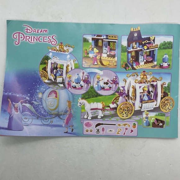 New Jiego building blocks. Dream princess set - Picture 2 of 3